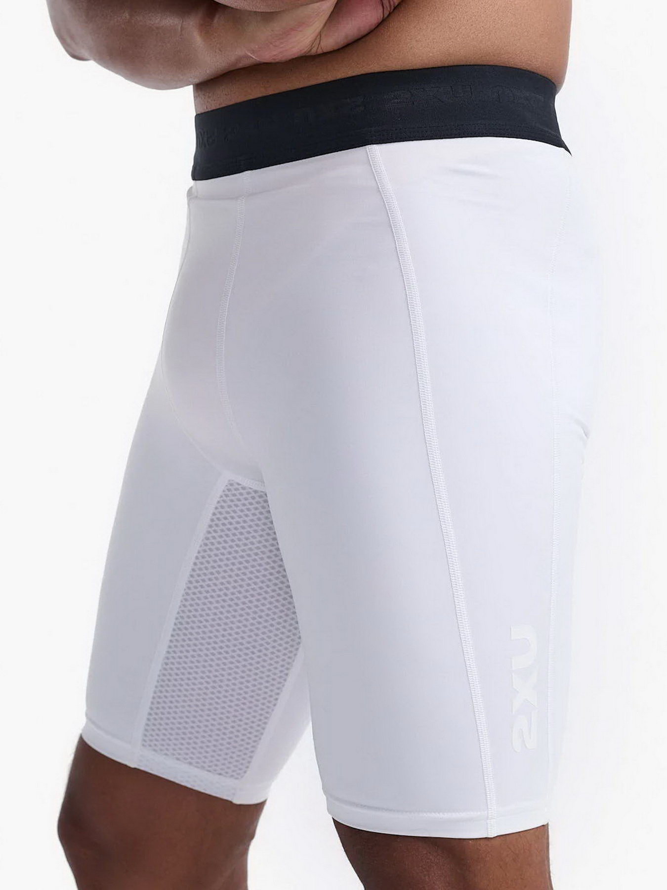 Шорты 2XU Base Layer модель MA7198b-WHT/WHT Шорты 2XU Base Layer модель MA7198b-WHT/WHT Фото