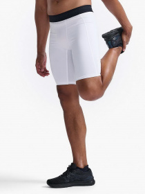 Шорты 2XU Base Layer модель MA7198b-WHT/WHT Фото