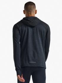 Худи и свитшоты 2XU Ignition Shield Hooded Mid Layer модель MR6829a-BLK/BRF Фото