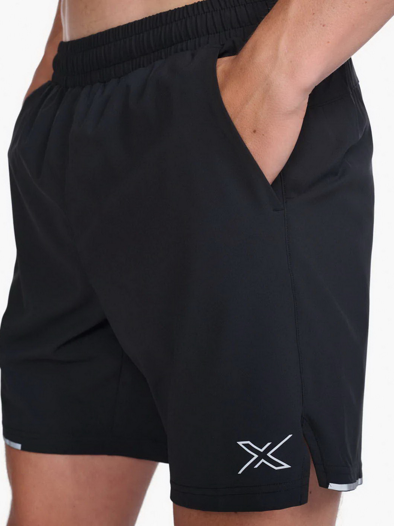Шорти 2XU Aero 7" модель MR6904b-BLK/SRF Шорти 2XU Aero 7" модель MR6904b-BLK/SRF Фото