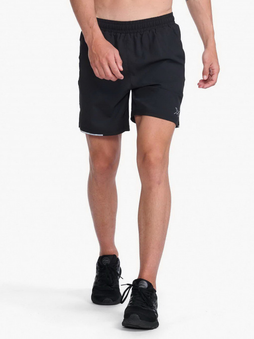 Шорти 2XU Aero 7" модель MR6904b-BLK/SRF Фото