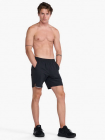 Шорти 2XU Aero 7" модель MR6904b-BLK/SRF Фото