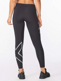 Брюки 2XU Core модель WA4173b-BLK/SIL Фото