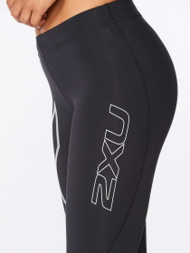 Брюки 2XU Core модель WA4173b-BLK/SIL Фото