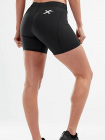 Шорти 2XU Core Compression 5" Game Day модель WA4480b-BLK/SIL Фото