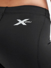 Шорти 2XU Core Compression 5" Game Day модель WA4480b-BLK/SIL Фото