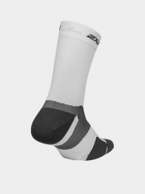 Шкарпетки та гольфи 2XU Vectr Cushion Crew модель UA5053e-WHT/GRY Фото