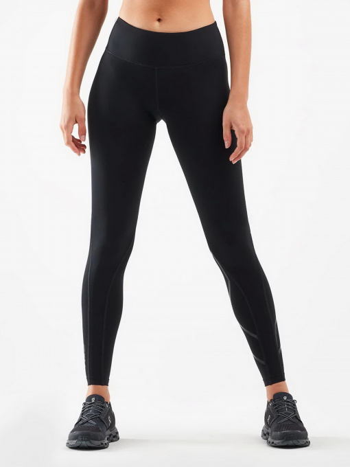 Брюки 2XU Ignition Mid-Rise Compression модель WA6352b-BLK/NRO Фото