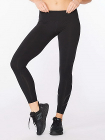 Брюки 2XU Ignition Mid-Rise Compression модель WA6352b-BLK/NRO Фото