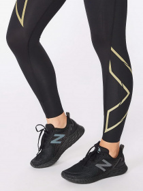 Штани 2XU Light Speed Mid-Rise модель WA6523b-BLK/GRF Фото