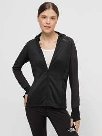 Худи и свитшоты 2XU Ignition Shield Hooded Mid-Layer модель WR6833a-BLK/BRF Фото