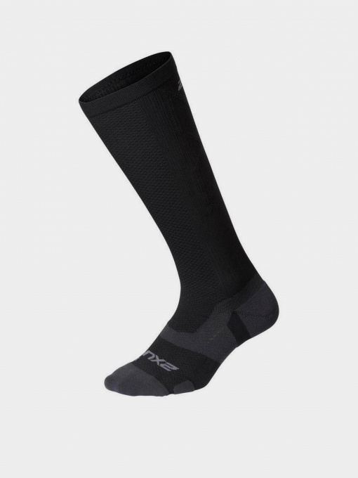 Шкарпетки та гольфи 2XU Vectr Light Cushion Full Length модель UA5155e-BLK/TTM Фото