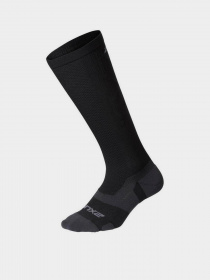 Шкарпетки та гольфи 2XU Vectr Light Cushion Full Length модель UA5155e-BLK/TTM Фото