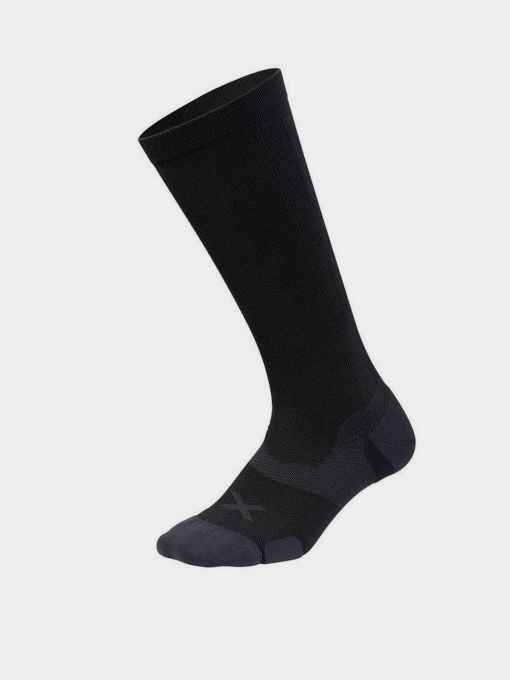Носки и гольфы 2XU Vectr Cushion Full Length модель UA5156e-BLK/TTM Фото