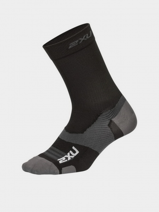 Носки и гольфы 2XU Vectr Light Cushion Crew модель UA7005e-BLK/TTM Фото