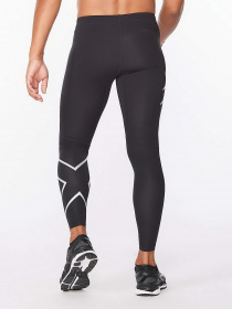 Штани 2XU Core модель MA3849b-BLK/SIL Фото