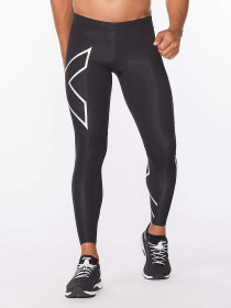 Брюки 2XU Core модель MA3849b-BLK/SIL Фото