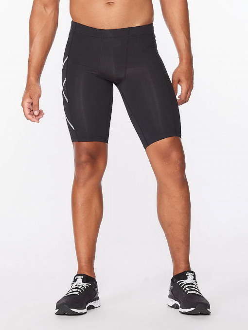 Шорты 2XU Core модель MA3851b-BLK/SIL Фото