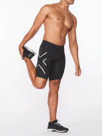 Шорти 2XU Core модель MA3851b-BLK/SIL Фото