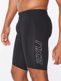 Шорти 2XU Core модель MA3851b-BLK/SIL Фото