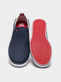 Сліпони та мокасини Tommy Hilfiger Iconic модель FM0FM00597-403 Фото