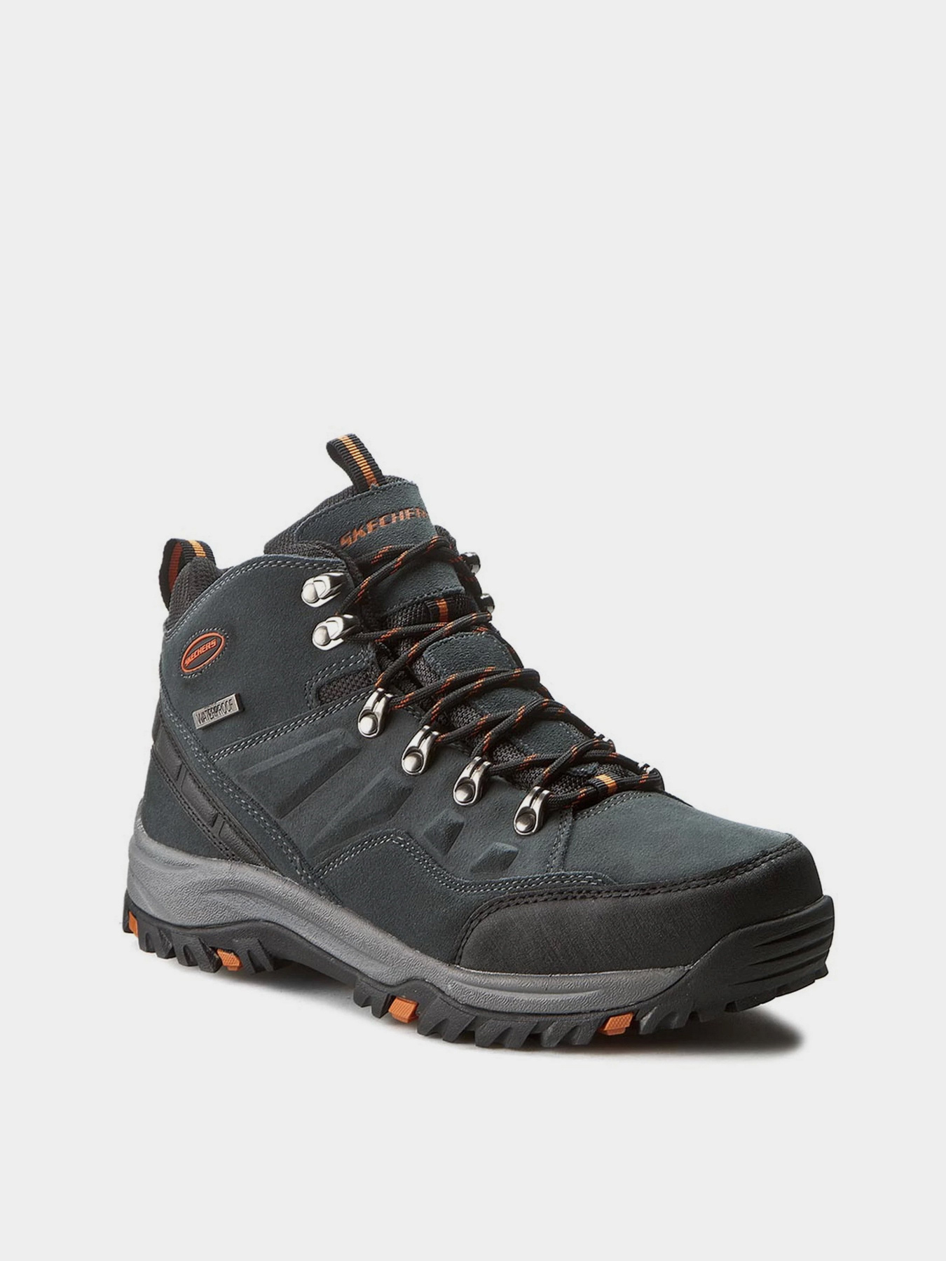 Ботинки и сапоги Skechers Relaxed Fit®: Relment - Pelmo модель 64869 GRY Фото