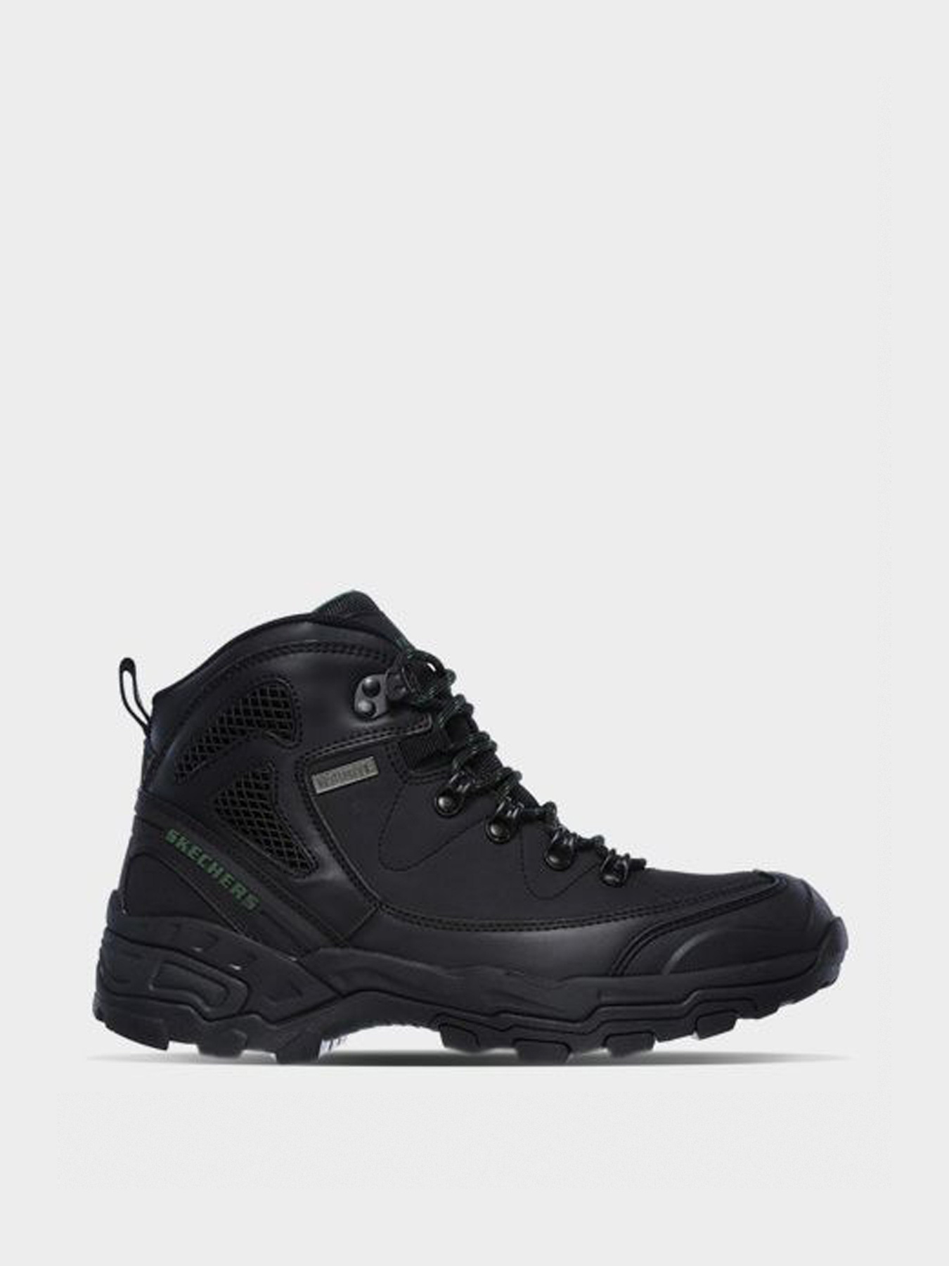 Ботинки и сапоги Skechers TREKKER BOOTS PEDLEY ASTER модель 65115 BLK Фото