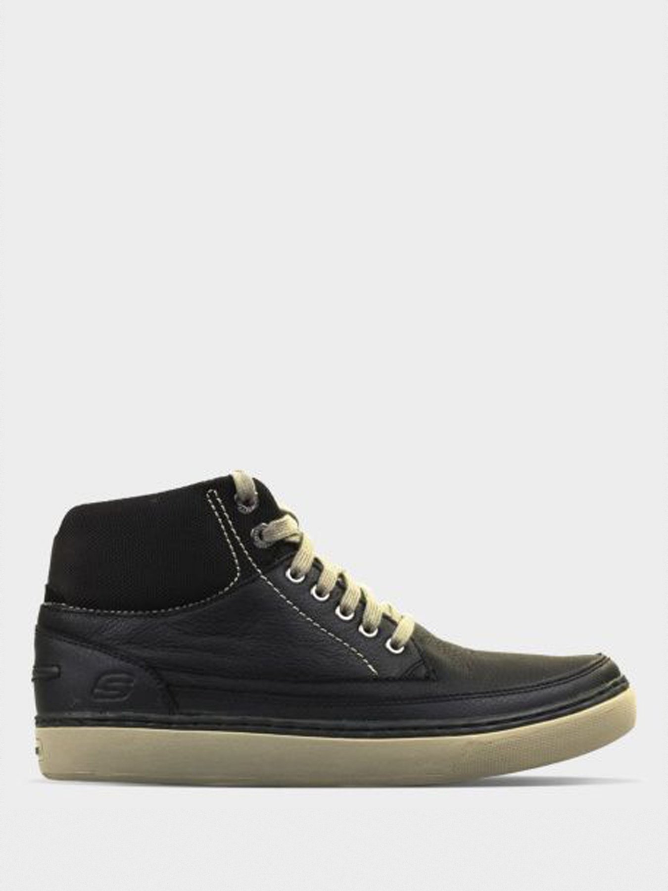 Ботинки и сапоги Skechers Relaxed Fit: Palen модель 64817 BLK Фото