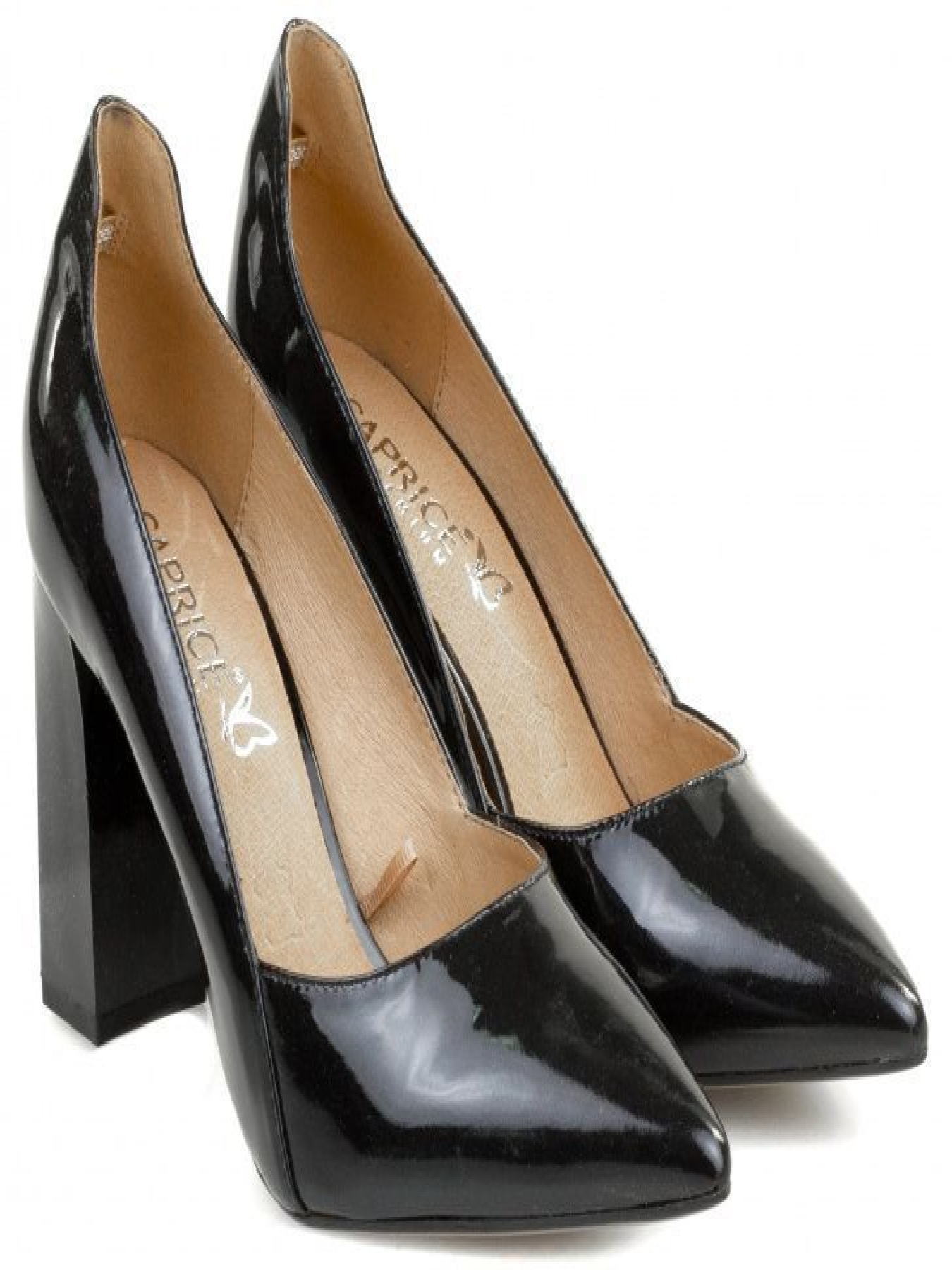 Туфли и лоферы Caprice модель 22401-29-018 BLACK PATENT Фото