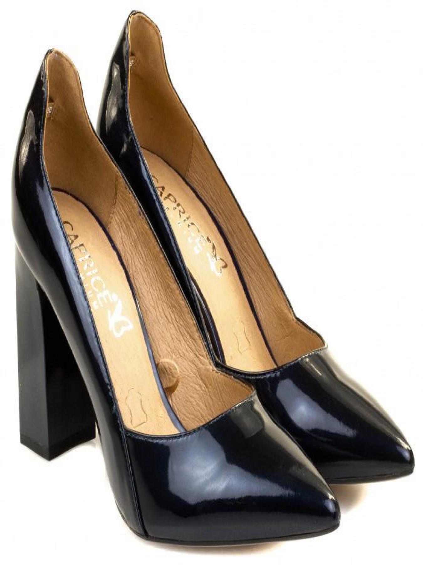 Туфли и лоферы Caprice модель 22401-29-899 OCEAN PATENT Фото