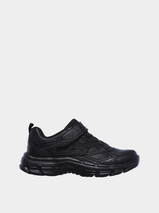 Кросівки Skechers Nitrate - Microblast модель 95357L BBK Фото