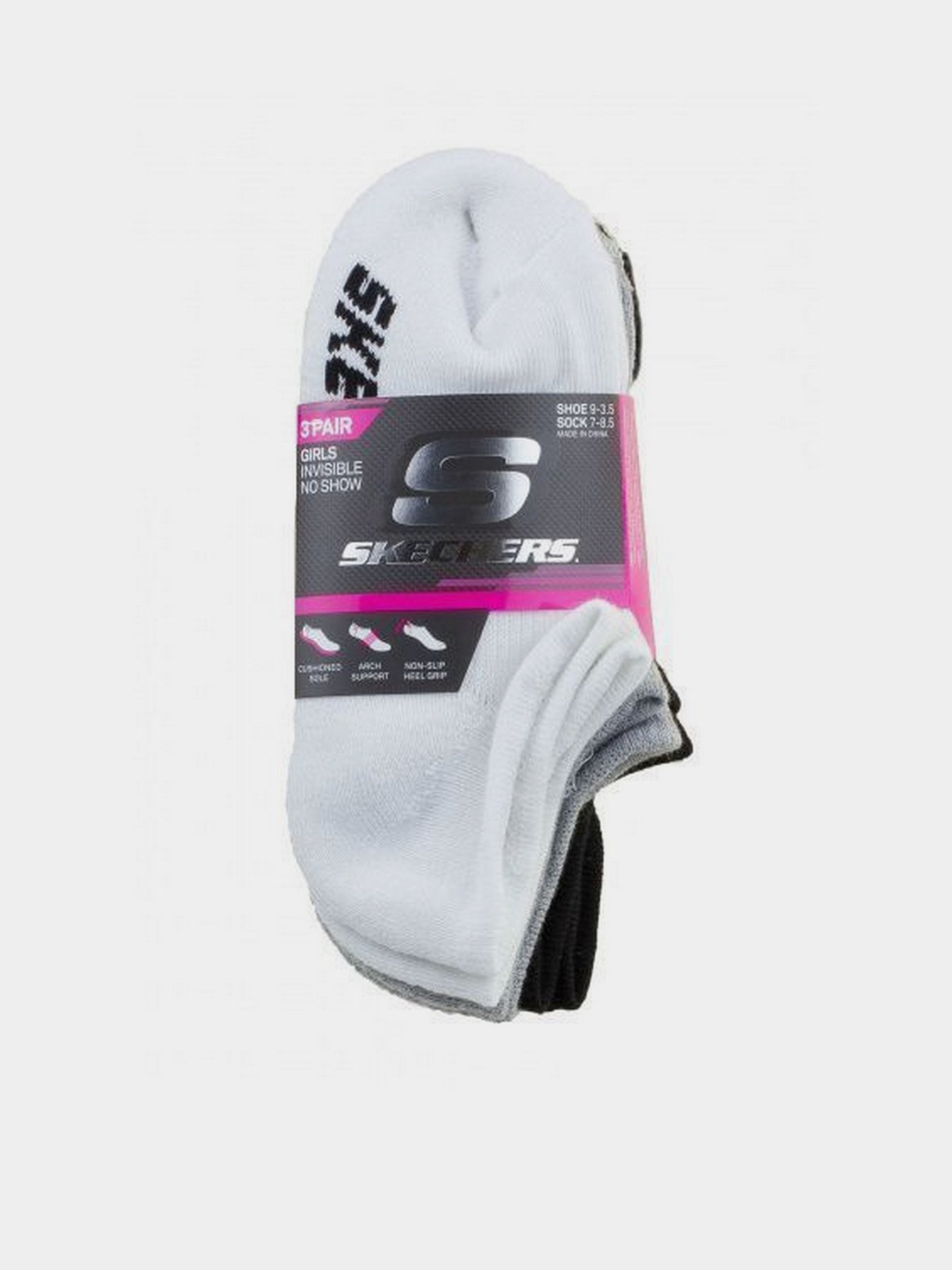 Шкарпетки та гольфи Skechers модель S106244-117 Фото