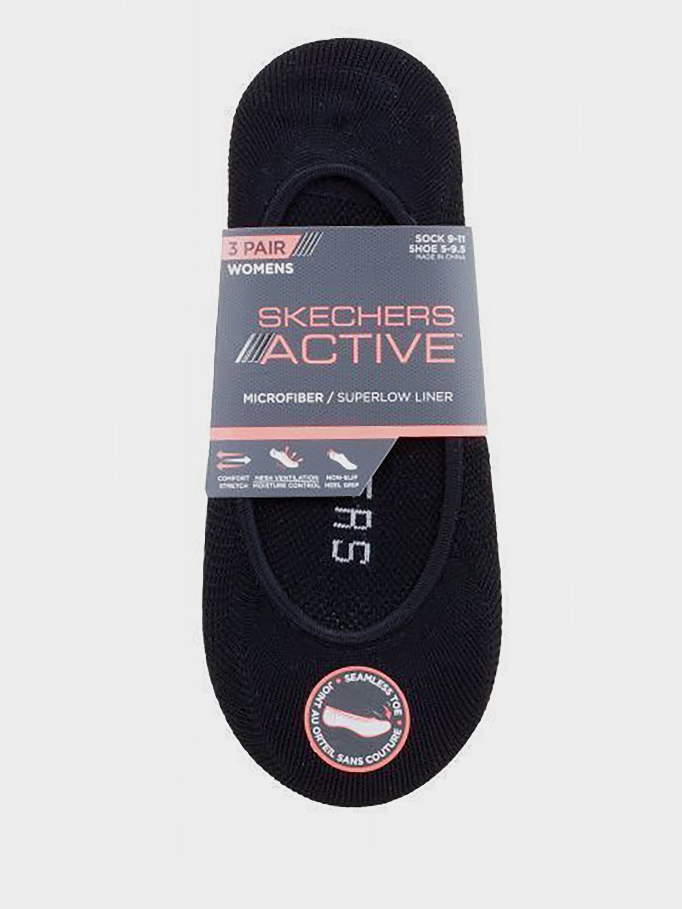 Шкарпетки та гольфи Skechers модель S106387-008 Фото