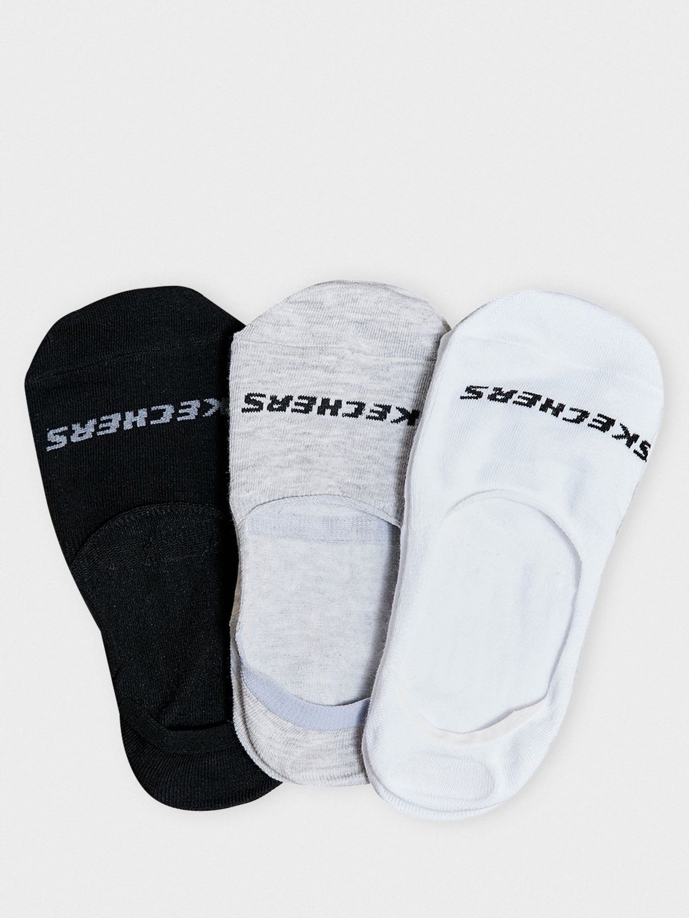 Шкарпетки та гольфи Skechers 3 Pack Inner модель S106424-117 Фото