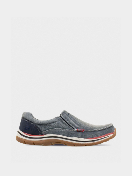 Сліпони та мокасини Skechers EXPECTED модель 64109 NVY Фото