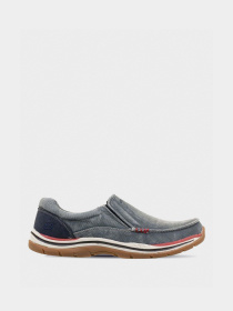 Слипоны и мокасины Skechers EXPECTED модель 64109 NVY Фото