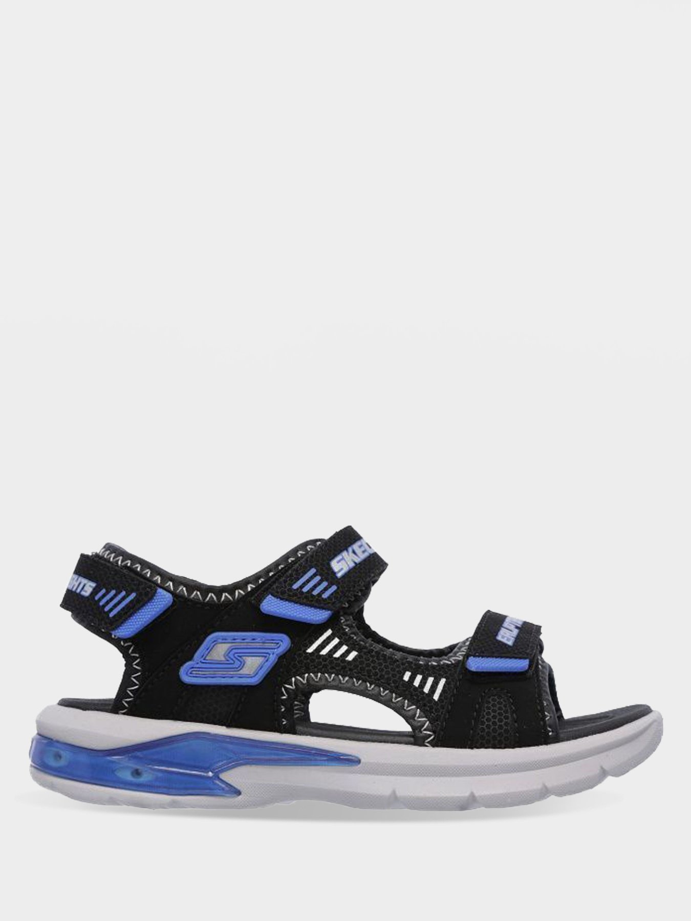 Сандалии Skechers модель 90555L BKRY Фото