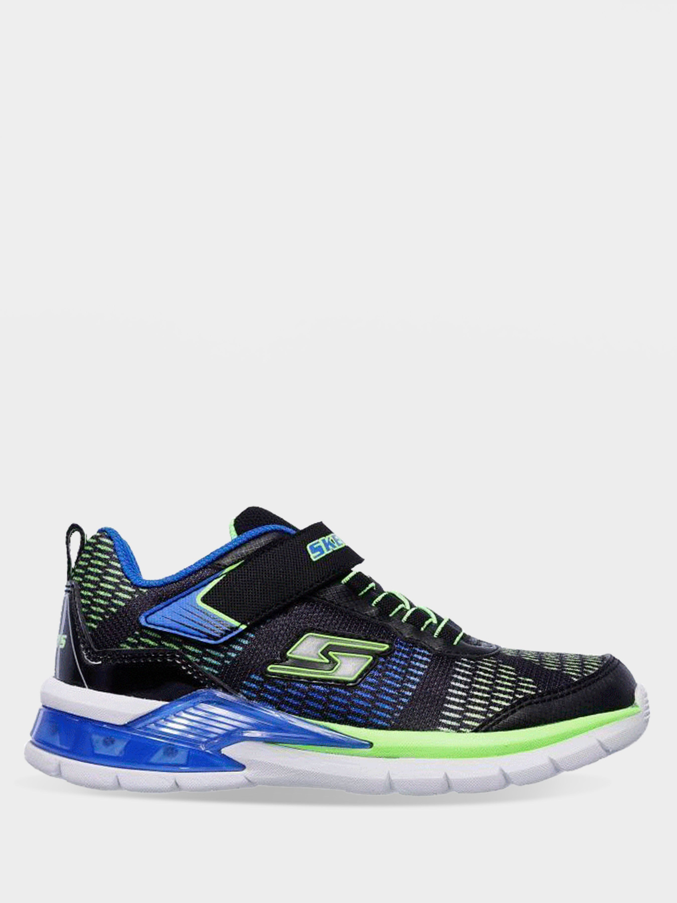 Кросівки Skechers S Lights: Erupters II - Lava Waves модель 90553N BBLM Фото