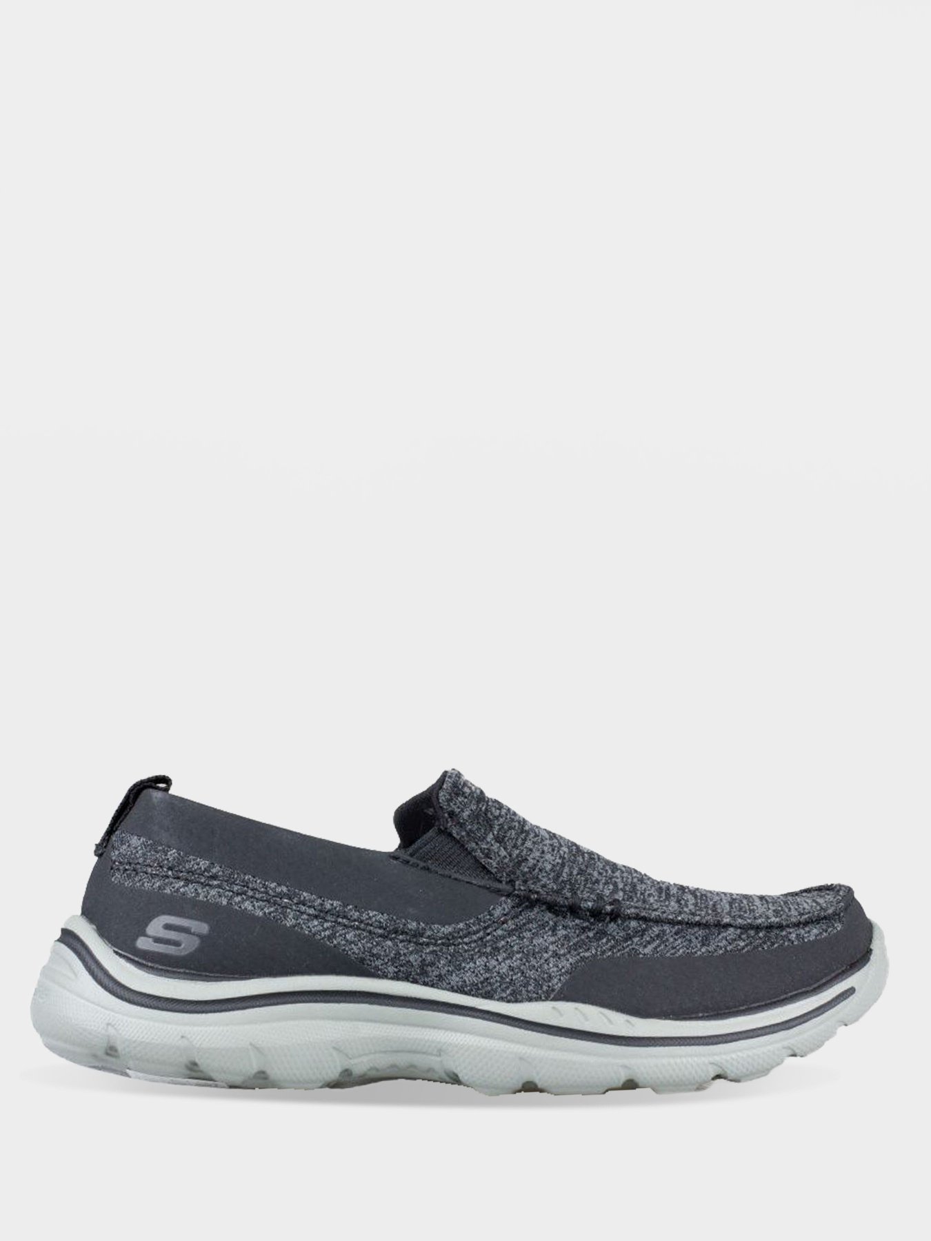 Сліпони та мокасини Skechers модель 96353L BKGY Фото