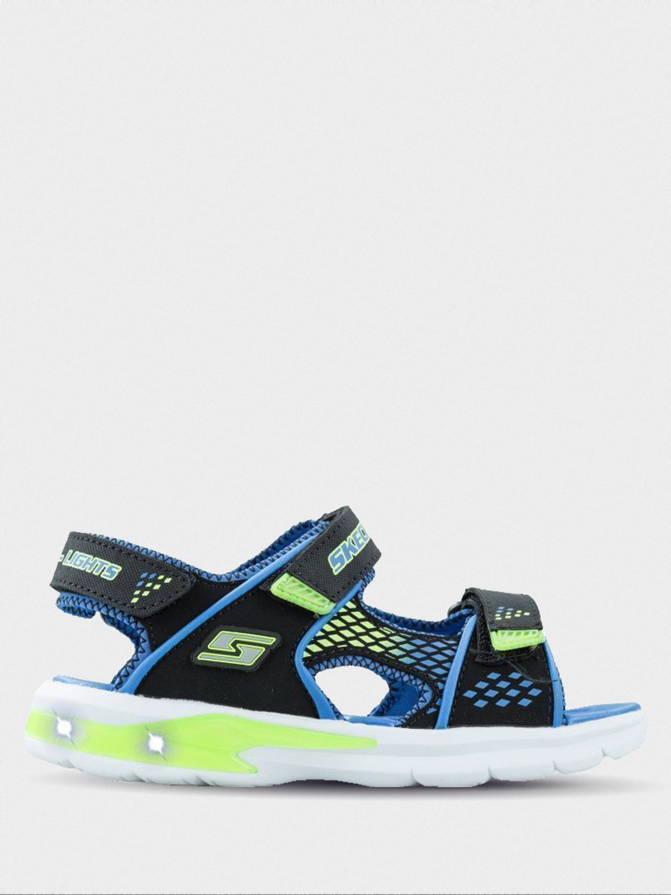 Сандалии Skechers Lights: E-II - Beach Glower модель 90558L BBLM Фото