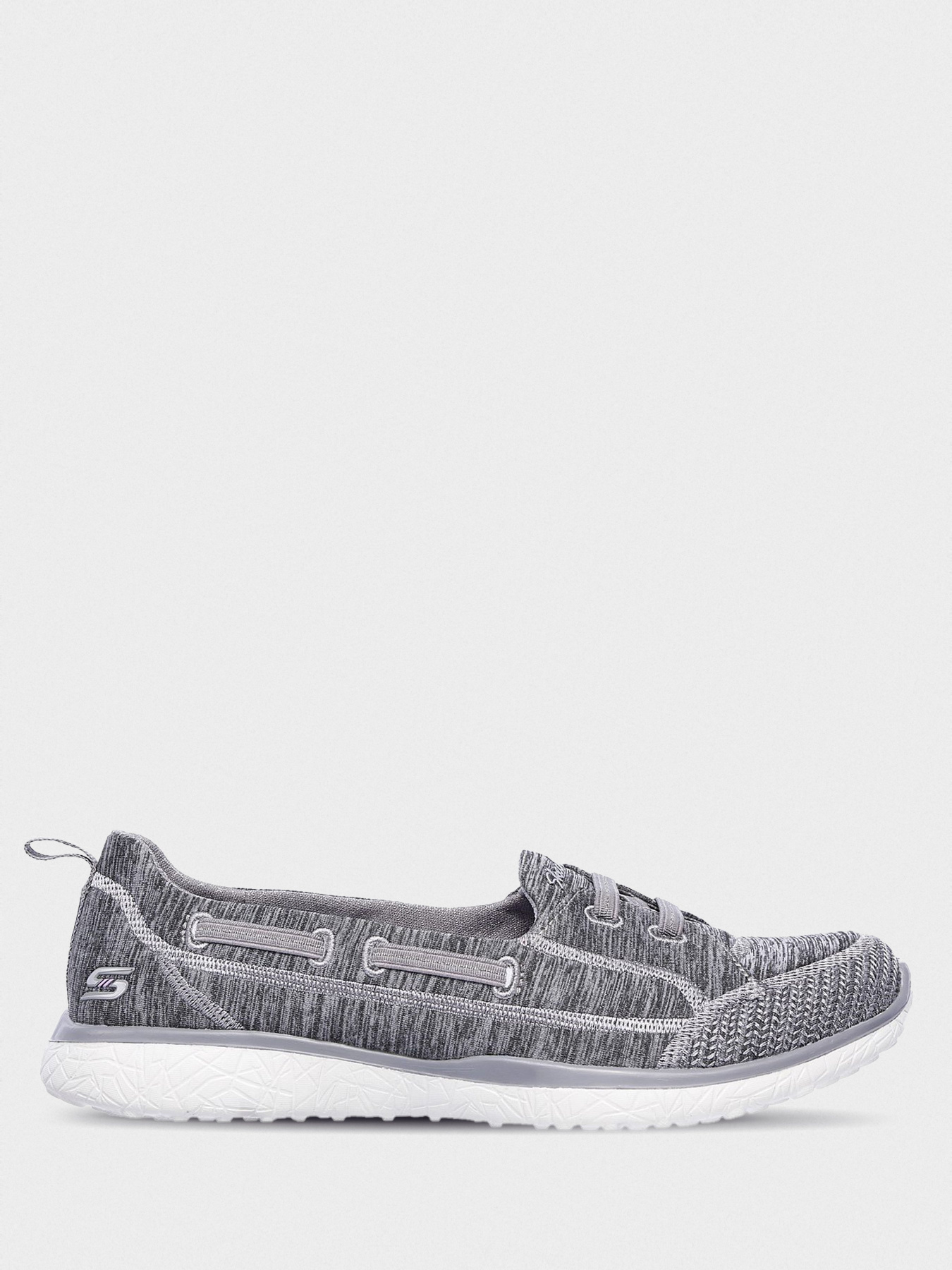 Сліпони та мокасини Skechers Microburst - Topnotch модель 23317 GRY Фото