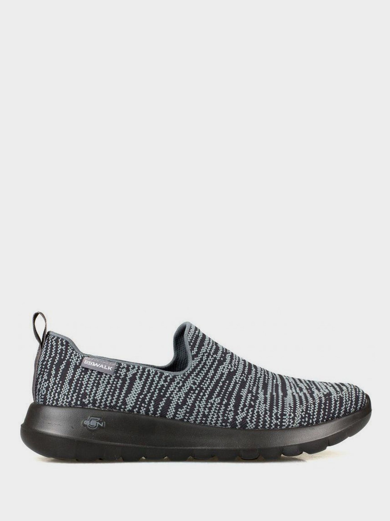 Слипоны и мокасины Skechers модель 54602 BKGY Фото