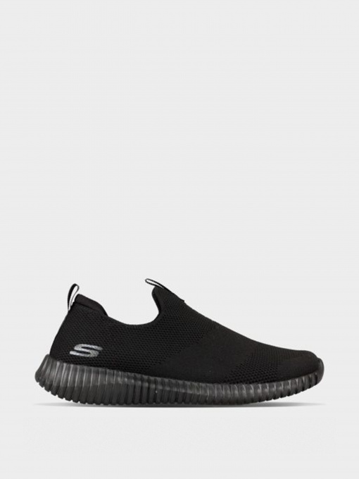 Слипоны и мокасины Skechers Ultra Flex Wasick модель 52649 BBK Фото