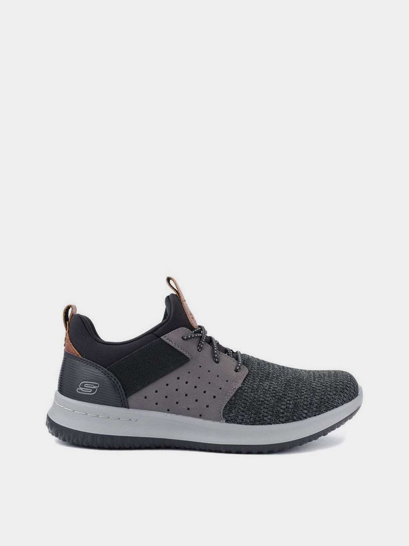Кросівки Skechers Delson Camben модель 65474 BKGY Фото