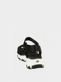 Сандалии Skechers D' LITES модель 31514 BLK Фото