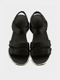 Сандалии Skechers D' LITES модель 31514 BLK Фото