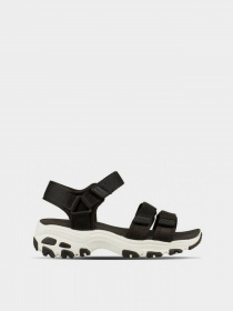 Сандалії Skechers D' LITES модель 31514 BLK Фото
