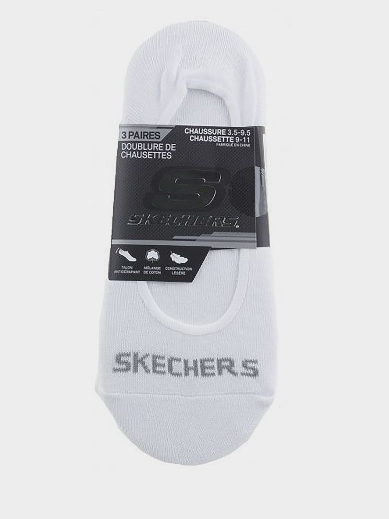 Шкарпетки та гольфи Skechers модель S111101-100-9 Фото