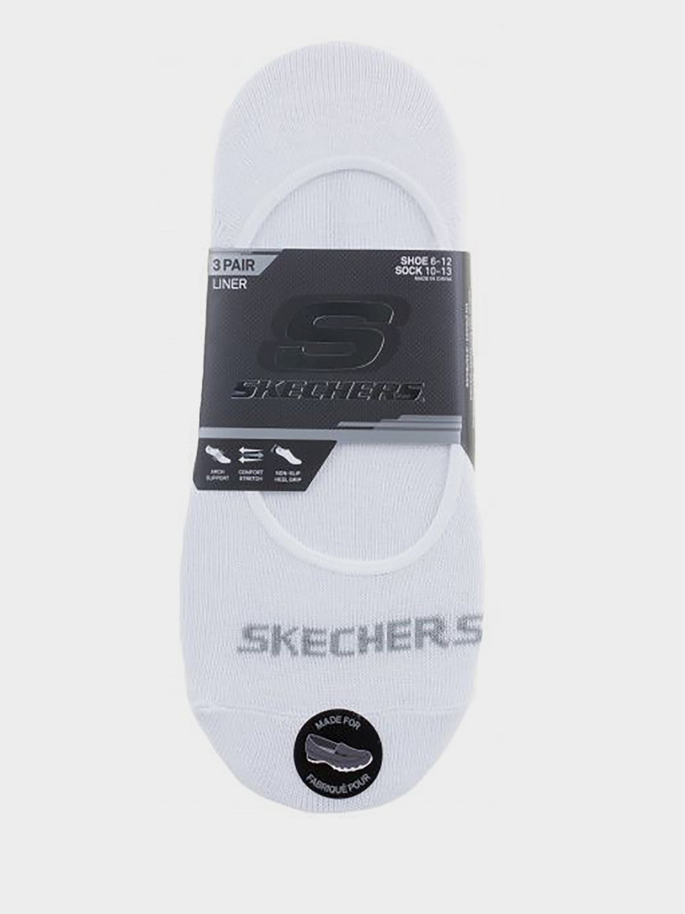 Шкарпетки та гольфи Skechers модель S111101-100-10 Фото