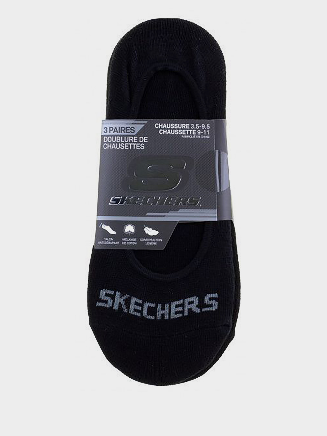 Шкарпетки та гольфи Skechers модель S111101-007-9 Фото